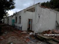 Göbel Kaplıcaları apartları yenileniyor