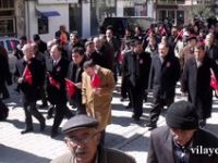 Atatürk’ün Dinar'a gelişi çeşitli etkinliklerle kutlandı.