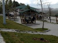 Huzur evi sakinleri Göbel Kaplıcaları'nda stres attı