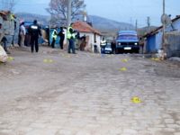 Polis Dinar ilçesindeki silahlı kavga ile ilgili güvenlik çemberini arttırdı.