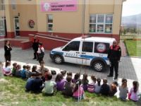 Anaokulu öğrencilerine polislik mesleğini anlattılar