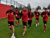 Eskişehirspor'un Antalyaspor maçına  hazırlıkları sürüyor.