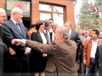 Büyükerşen, adayları hizaya sokmayı başardı.