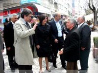 Süheyl Batum, Eskişehir turuna başladı.