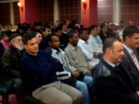 Eskişehir'de üniversite eğitimi gören öğrenciler, bir araya geldi.