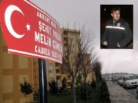 Şehit polis memuru Melih Çimen'in adı bir caddeye verildi.