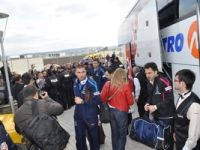 Lider Trabzonspor Eskişehir’e geldi.