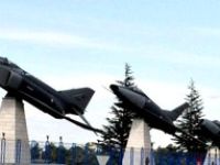 Düşen F-4 uçağının ardından eğitim uçuşları iptal