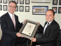 IMF Temsilcisi Lewis Afyonkarahisar'da