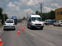 Kütahya'da trafik kazası: 1 ölü