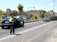 Kütahya'da Trafik kazası: 1 yaralı