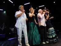 İlhan Şeşen, Neco, Ayşegül Aldinç ve Zuhal Olcay aynı sahneyi paylaştı