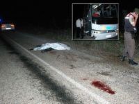 Kütahya'da trafik kazası: 1 ölü