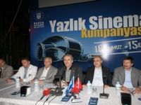 Yazlık sinema kumpanyası başlıyor