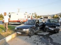 Kütahya'da trafik kazası: 9 yaralı