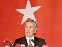 Bülent Arınç, Bursa’da 28. İl Danışma Meclisine katıldı.