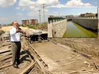 BUSKİ dere ıslah çalışmalarını hızlandırdı.