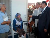 Bakan Eroğlu orucunu Simavlı depremzedelerle birlikte açtı