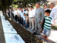 Başkan Altepe, şehitleri unutmadı