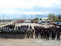 Polis ve jandarmadan Gemlik hatırası