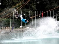 Wakeboard Kupası’na Bursaspor'un Wakeboard takımı damga vurdu.