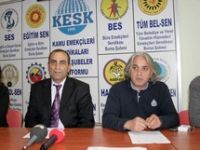 KESK’ten, terör örgütü PKK’ya tepki
