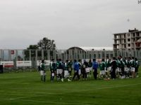 Bursaspor, Galatasaray hazırlıklarını sürdürdü