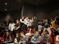 IMF Türkiye Masası Şefi Mark Lewis,Üniversitede yumurtalı saldırıya uğradı.