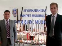 Afyonkarahisar'da son 10 ayda bin bıçak toplandı