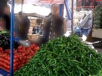 Pazarcı silahlı saldırıda ağır yaralandı