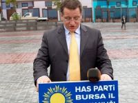 HAS Parti Bursa İl Başkanı Ali Mollasalih, otopark uygulamasına tepki gösterdi.