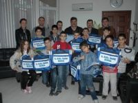 Bursa'da İl Özel İdare’den güreşçilere destek