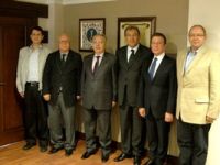 BOSİAD üyeleri, Emniyet Müdürü Yılmaz'ı ziyaret etti