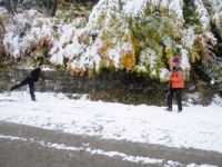 Uludağ'da kar kalınlığı 17 santimetre oldu