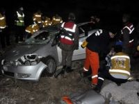 Kütahya'da trafik kazası: 5 yaralı