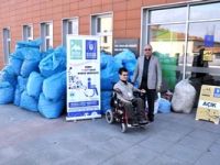 Engelliler sandalyeye kavuşuyor