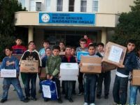 Öğrencilerden Van’a yardım eli