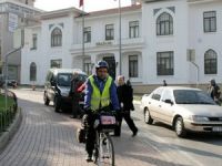 Çanakkale’den Van’a pedal çeviriyor