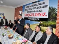 TİGEM’de çalışan işçiler