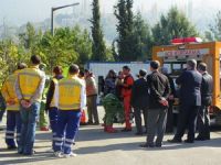 Klor sızıntısından 5 kişi zehirlendi