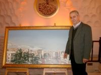 Sanat aşkını, engellemedi