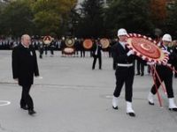 Büyük Önder, Törenlerle Anıldı.