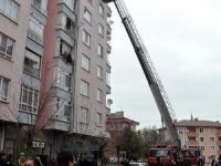 Kütahya'da yangın: 1 kişi yaralandı