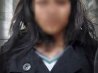 Babasını öldüren kız tutuklandı