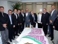 Vişne Caddesi ticaret merkezi oluyor