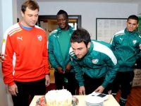 Musa Çağıran 19. yaş gününü kutladı