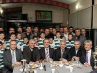 Amatör sporlara destek sürüyor
