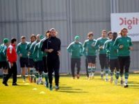 Bursaspor, ara vermedi