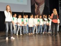 Küçük sanatçılardan büyük konser