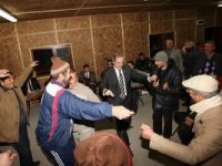 Evsizler sıcak yuvaya kavuştu